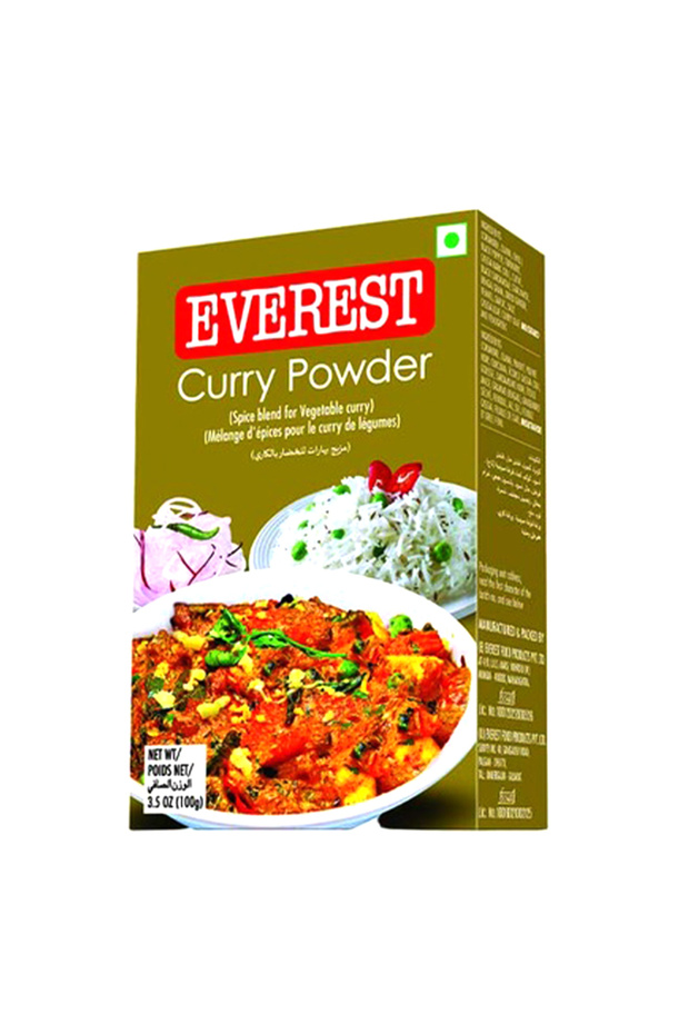 Everyday Indian Medium Heat All-Vegetable Curry Powder (100g)