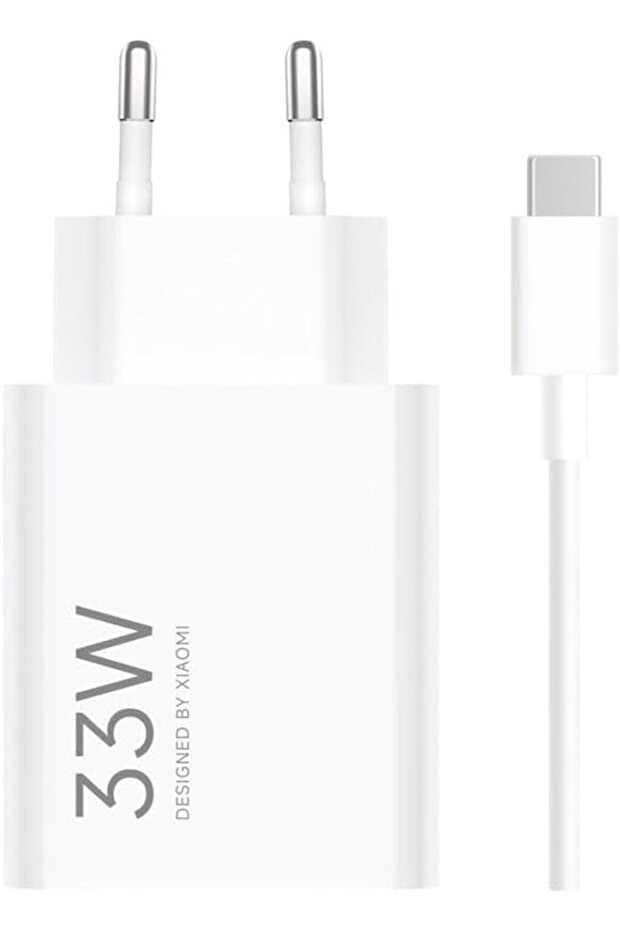 Xiaomi 33W Charging Combo (Type-A) EU - 1