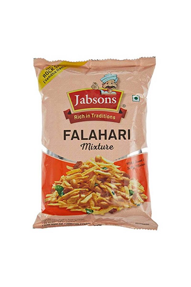 Falhari Chivda Sweet & Spicy Fasting Diet Snack Mix (140g)