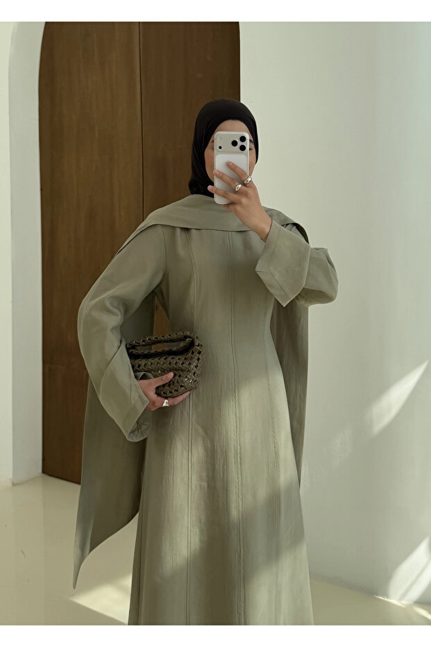 FREE ELBİSE MASSİMO mint - 4