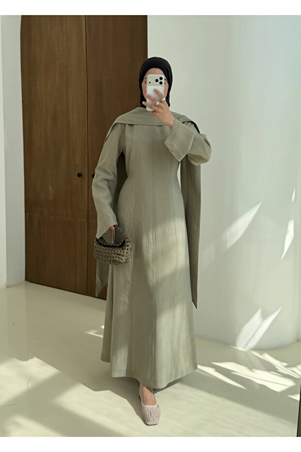 FREE ELBİSE MASSİMO mint - 3