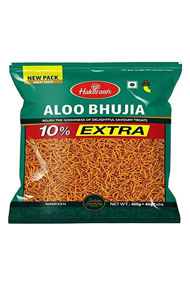 Aloo Bhujia Crispy Mint Infused Potato & Flour Thin Sev (400g)