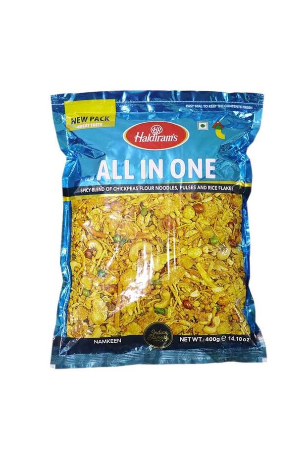 All-In-One Ultimate Crunchy Spiced Sweet Indian Namkeen Mix (400g)