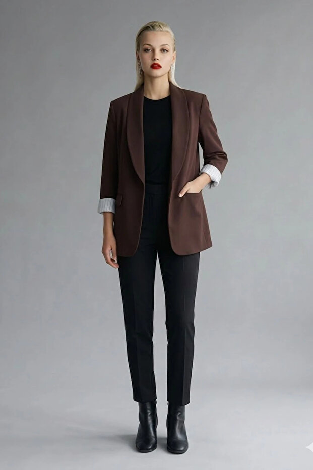 Kadın Blazer Ceket - 1