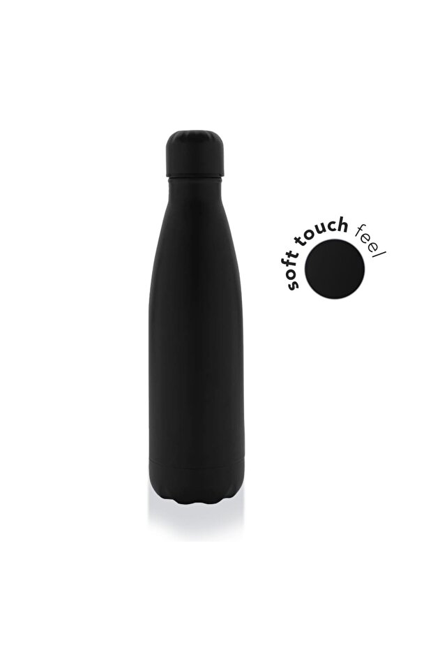 - Soft Touch Insulated Water Bottle