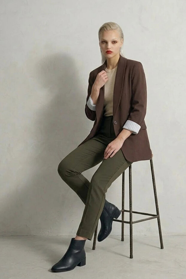 Kadın Blazer Ceket - 6