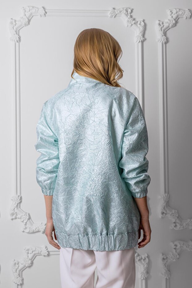 PREMIUM BONCUK İŞLEMELİ BROKAR CEKET - 5