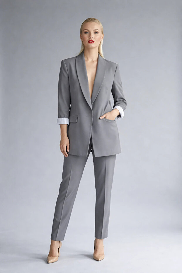 Kadın Blazer Ceket - 2