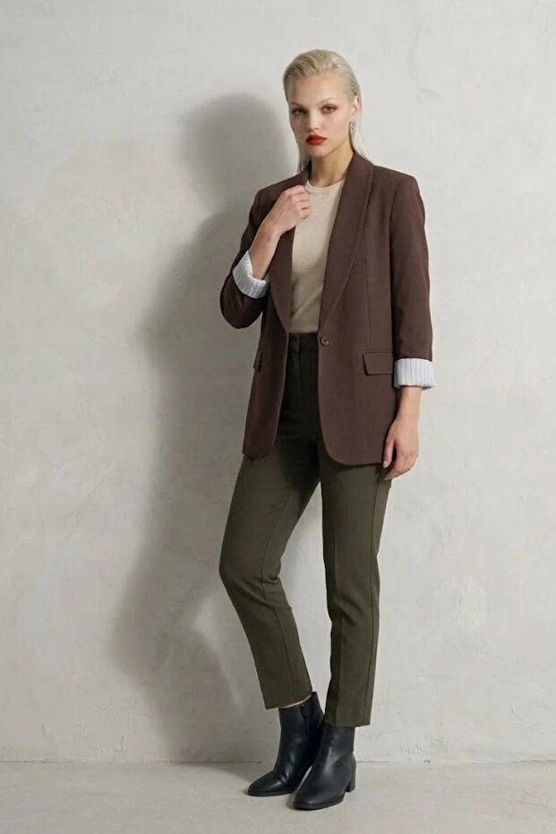 Kadın Blazer Ceket - 7