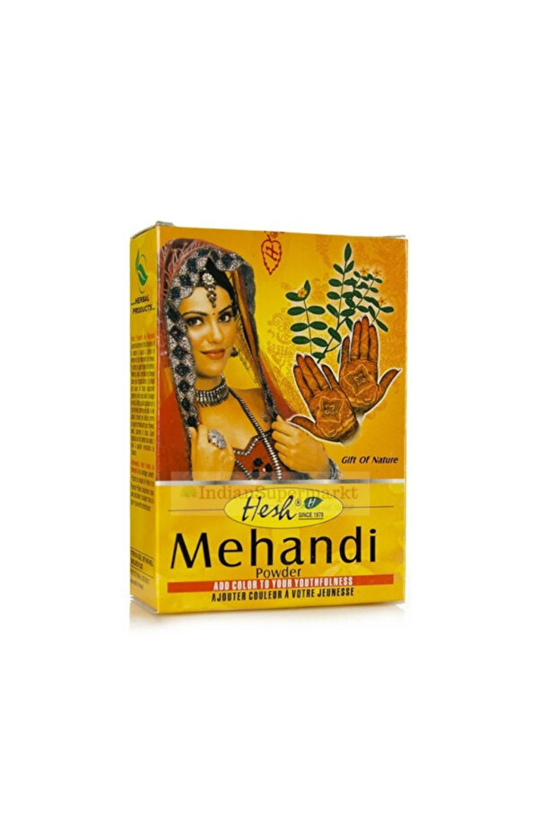 Organic Mehandi Pure Natural Conditioning Henna Leaf Powder (100g)