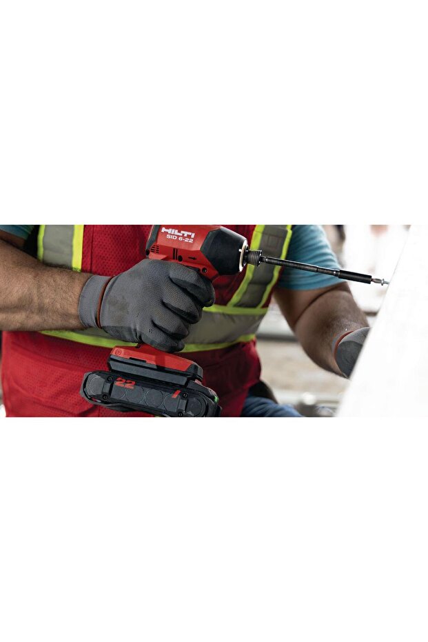 Akülü darbeli vidalama mak. SID 6-22 Gövde - 3