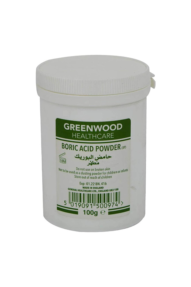 Pure Antiseptic Multi-Purpose Boric Acid Powder (100g)