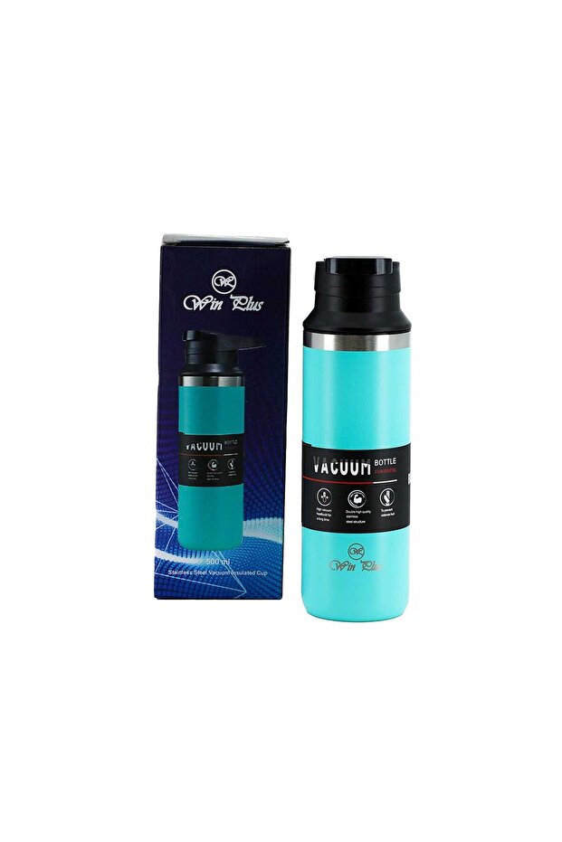 Win Plus 500 ml Stainless Steel Water Bottle