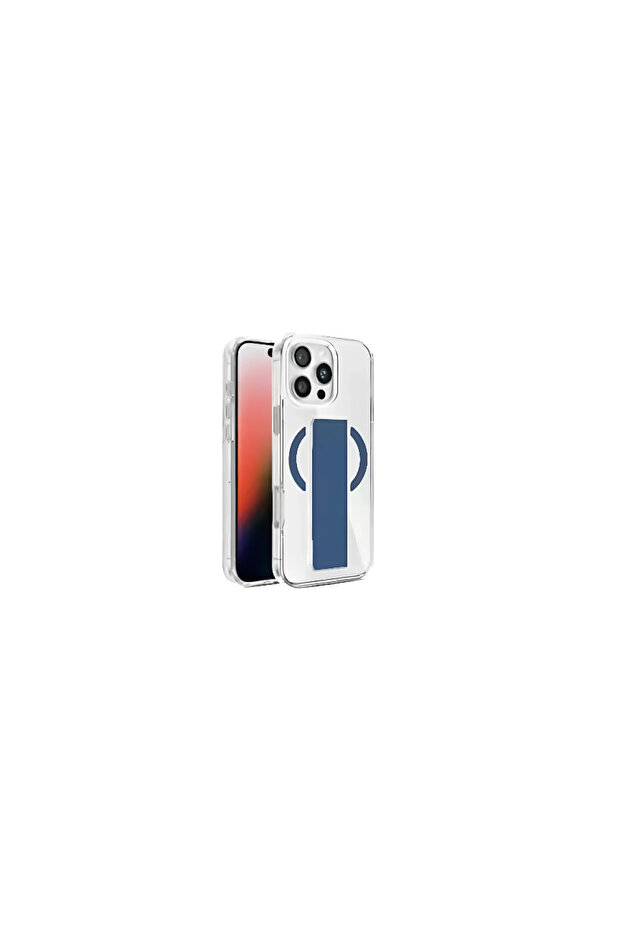 iPhone case with clear magSafe and grip 16