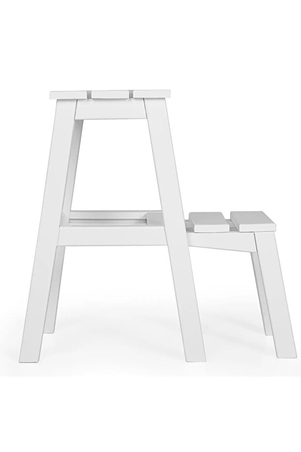 Ahşap Merdiven Tabure - 3