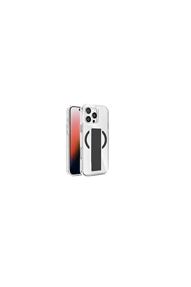 iPhone case with clear magSafe and grip 16 pro