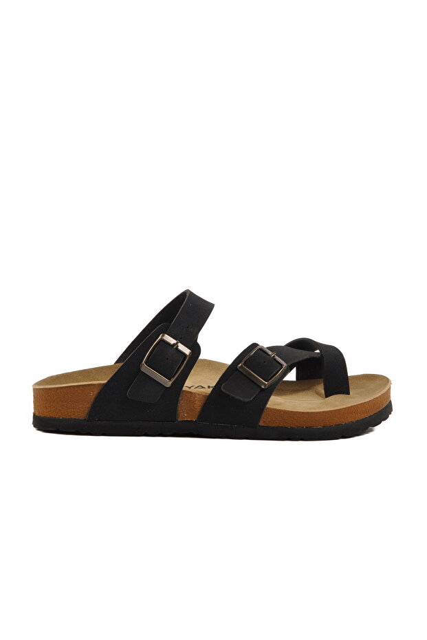 Black Lightweight Unisex Slippers