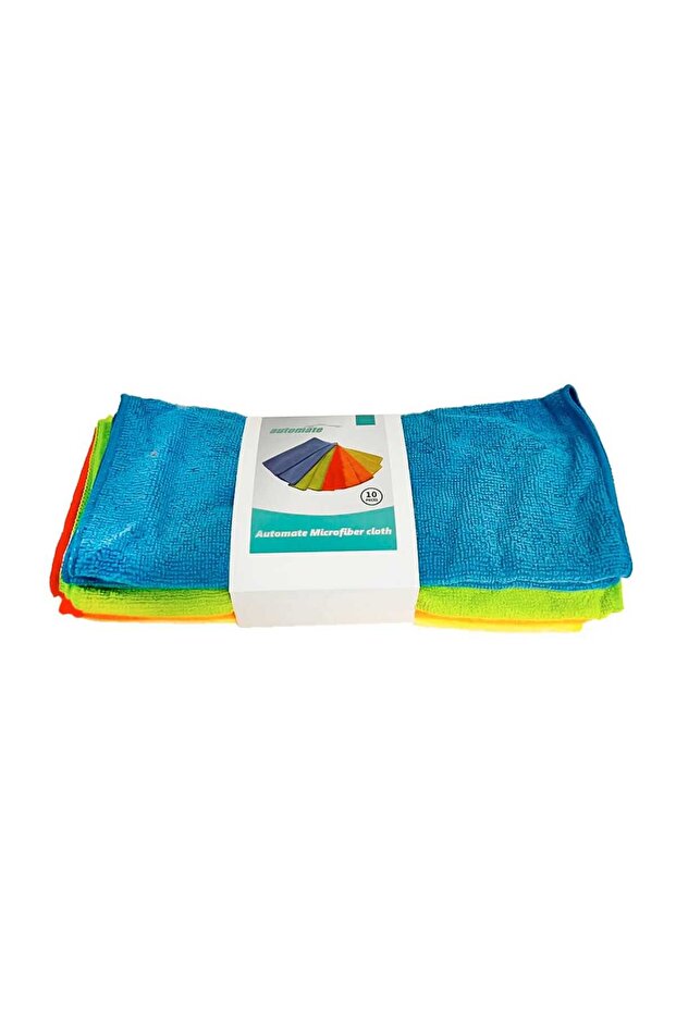 Car Microfiber Towel, 10 pcs, 30 x 30cm