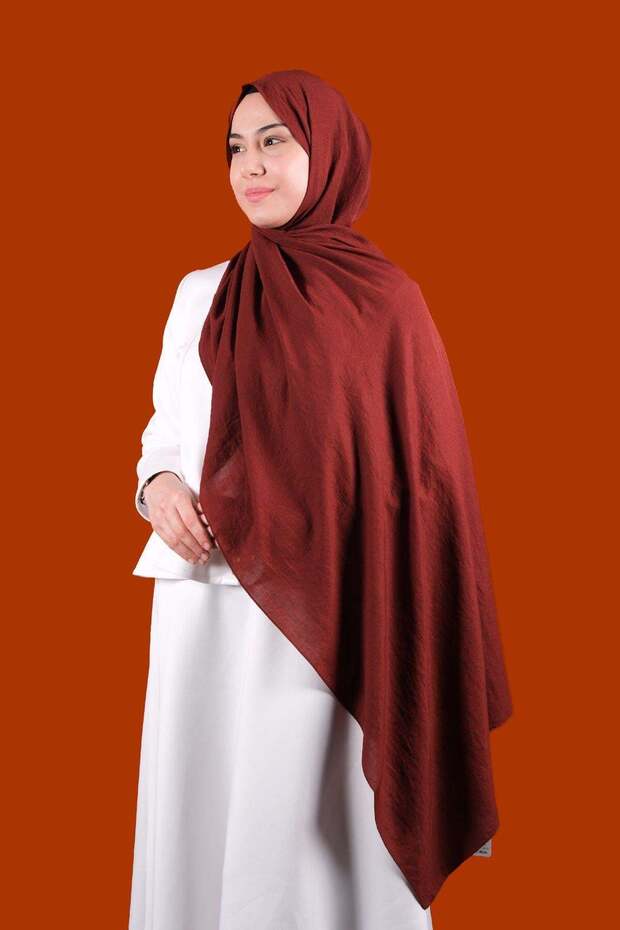 Basic Pamuk-Bambu Şal - 2