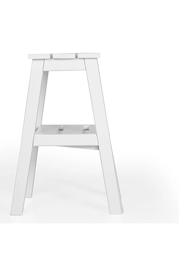 Ahşap Merdiven Tabure - 4