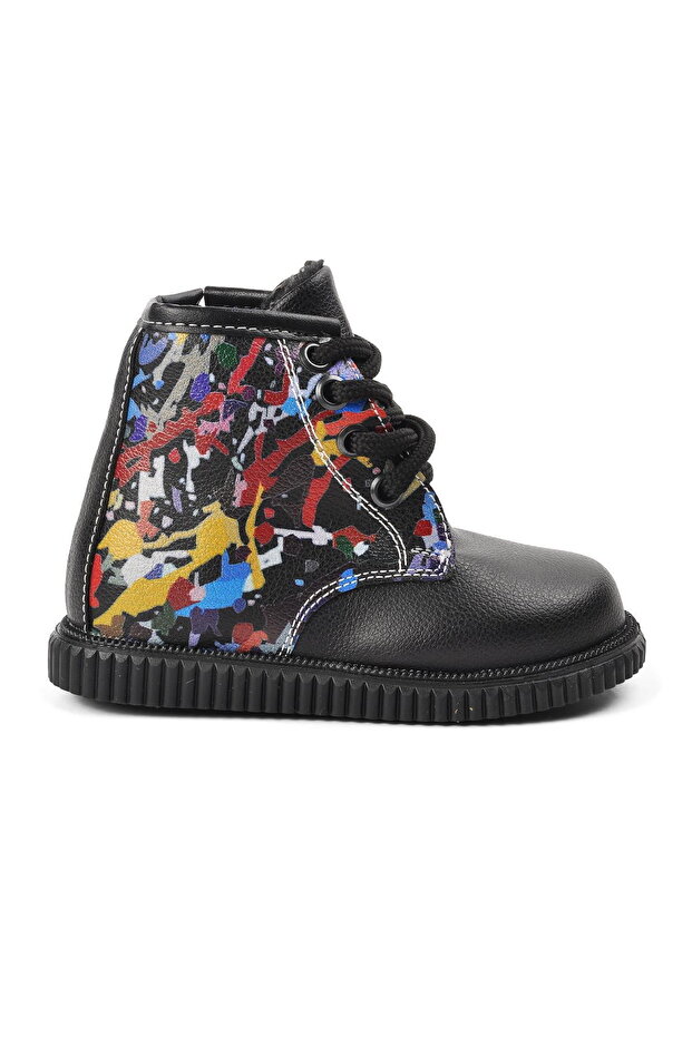 Black Baby Girl Boots