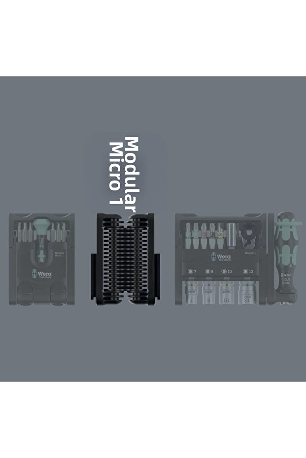 Set de module Tool-Check 1 - 8