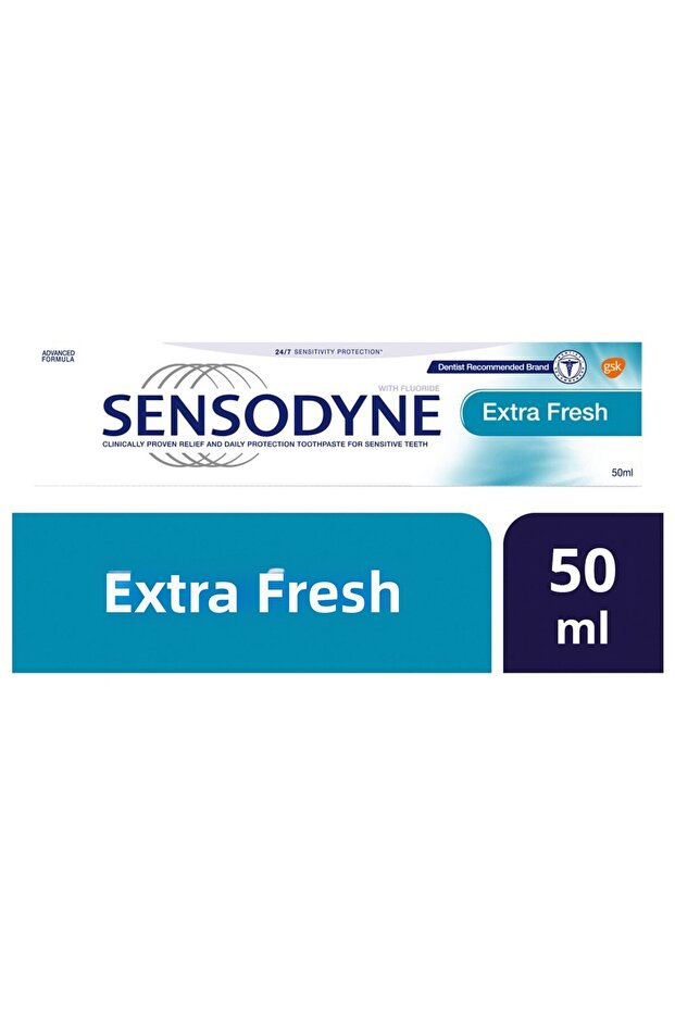 - معجون أسنان إكسترا فريش - 50 مل - 1