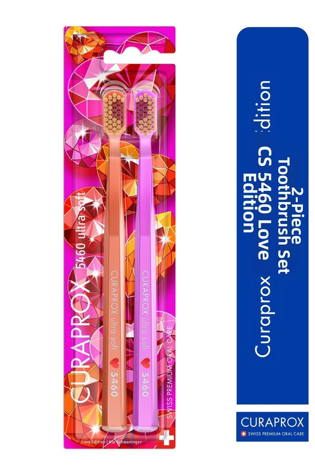 Cs 5460 Love Edition 2-Pack Toothbrush