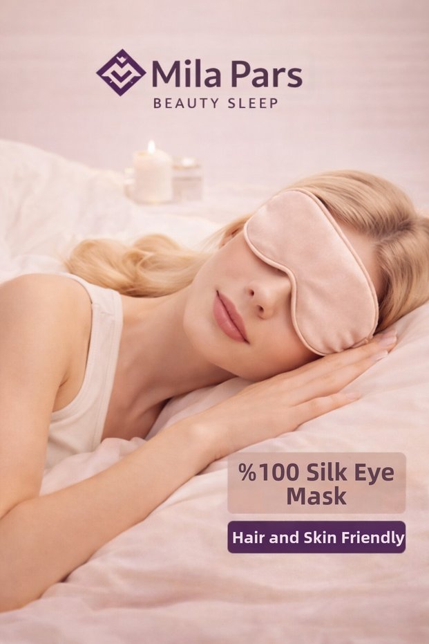 Beauty Sleep – 100% Silk Satin Eye Patch