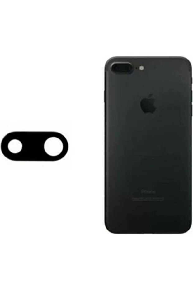iPhone 7 Plus Arka Kamera Camı Lens Seti