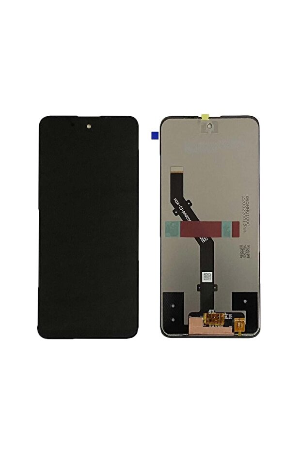 شاشة X400 LCD تعمل باللمس باللون الأسود بدون إطار