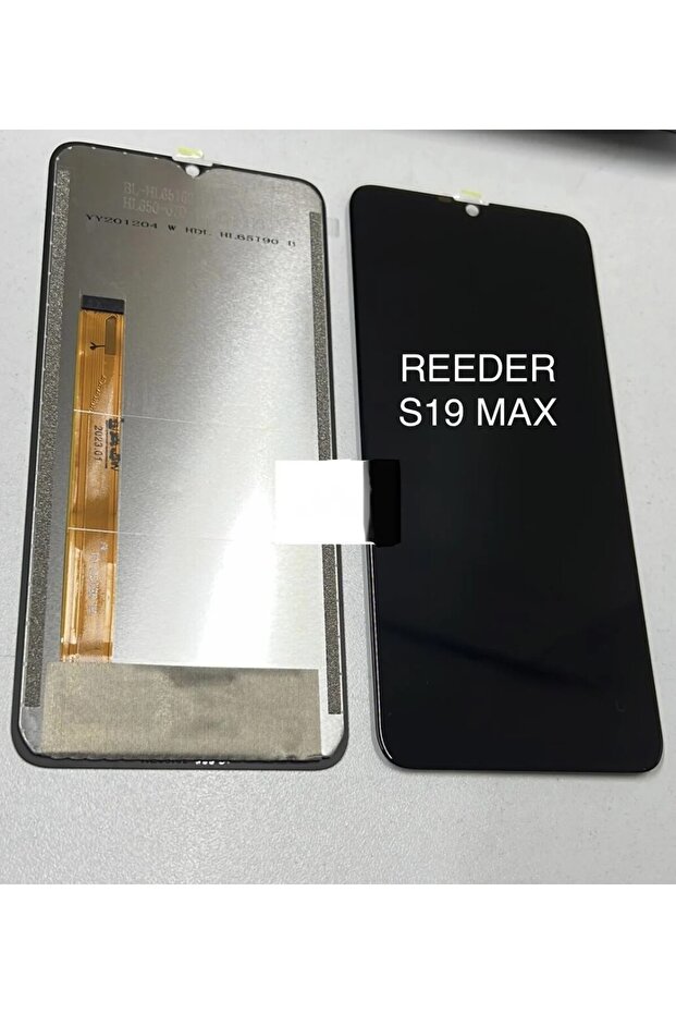 Reeder S19 Max - مع شاشة LCD ووظيفة اللمس - 1