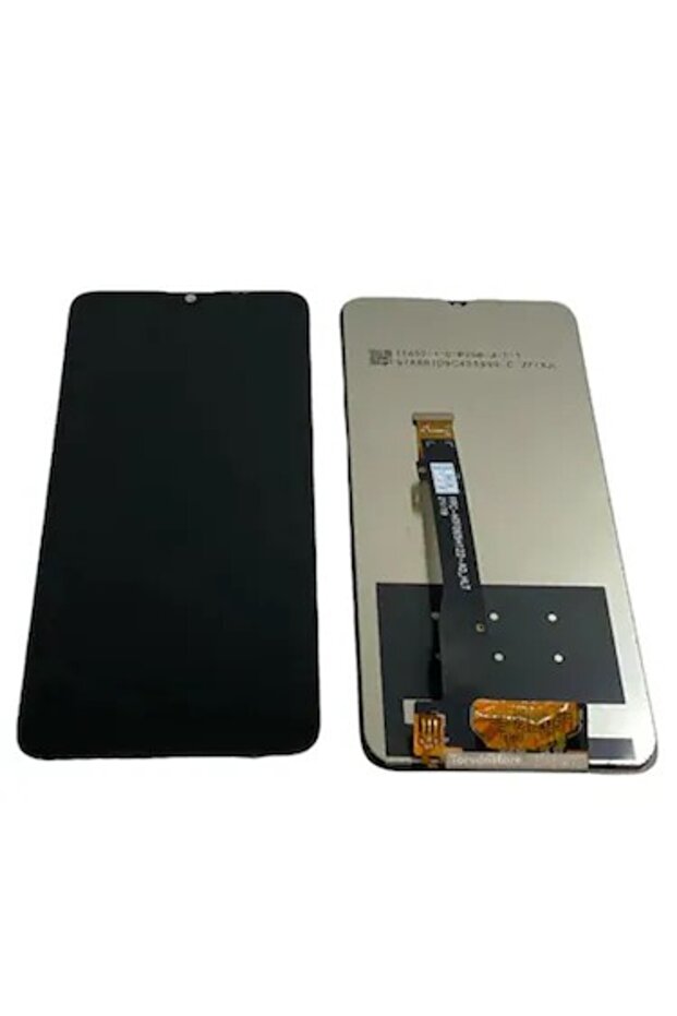 شاشة عرض LCD تعمل باللمس عبر E30 (أسود) - 1