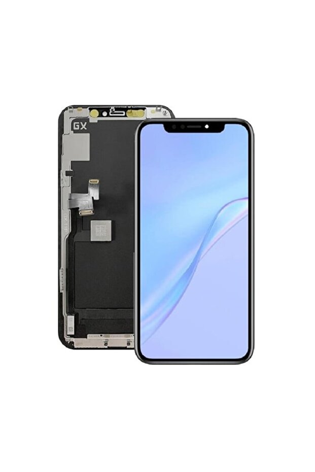 شاشة iPhone 11 تعمل باللمس GX OLED (أسود) - 1
