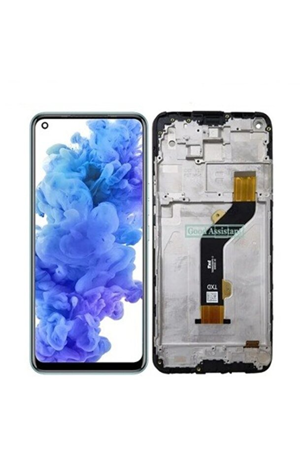 شاشة LCD تكنو كامون 16 مع شريحة تعمل باللمس (أسود)