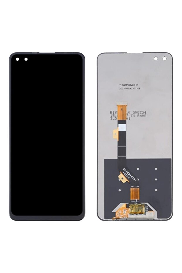 شاشة تكنو كامون 16 بريمير LCD تعمل باللمس (أسود)