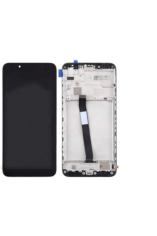 شاشة لمس Redmi 7A شرائحية (أسود)