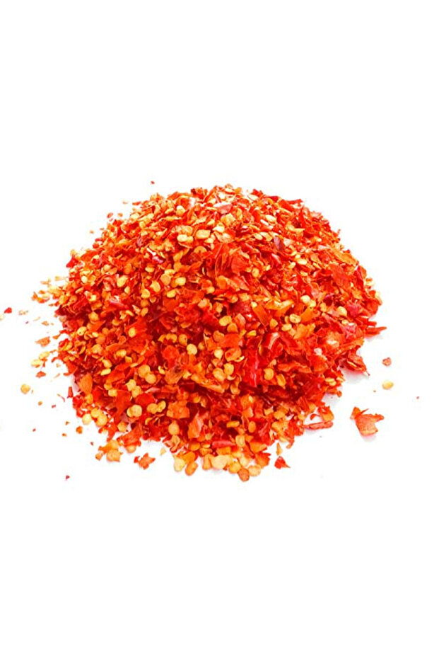 Crushed Chili Coarse Hot Pizza Red Pepper Flakes Pouch (100g)