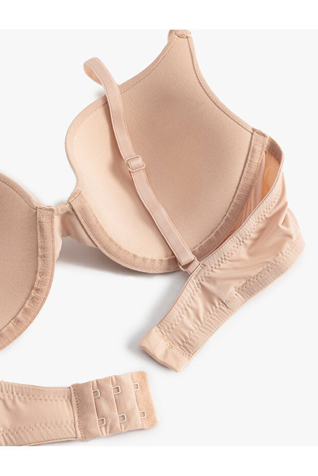 Unassisted Underwire Bra Non-Padded Basic - 8