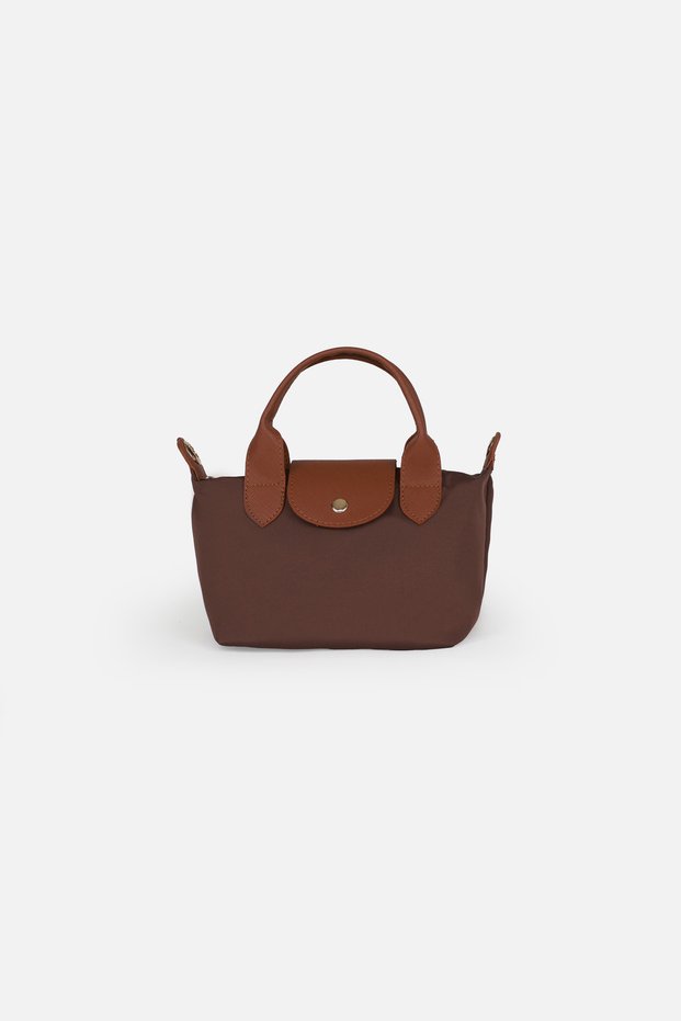 Parachute Fabric Faux Detailed and Long Handle Women's Shoulder Bag, Women's Shoulder Bag