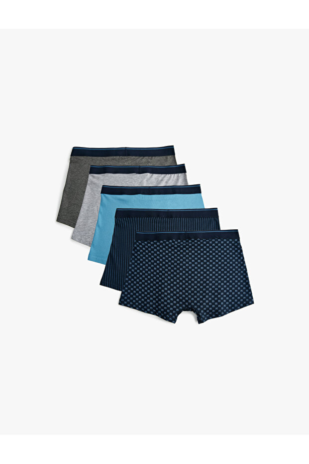 Pamuklu 5'li Boxer Seti - 7