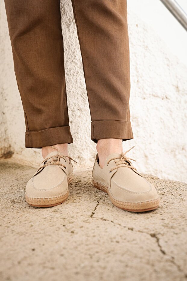 Riven Bej Espadril - 3