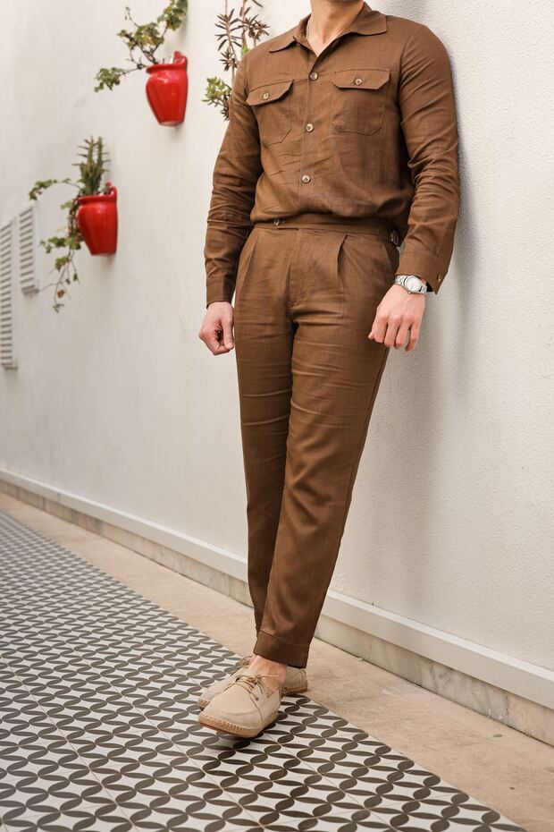 Riven Bej Espadril - 5