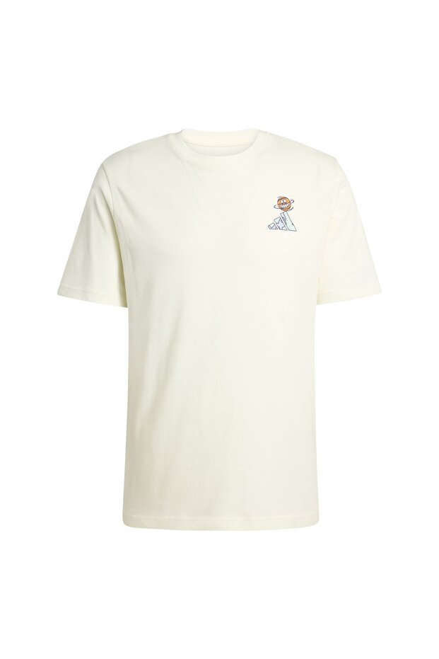 M Ed Bball T Erkek Spor T-shirt KB4908 - 4