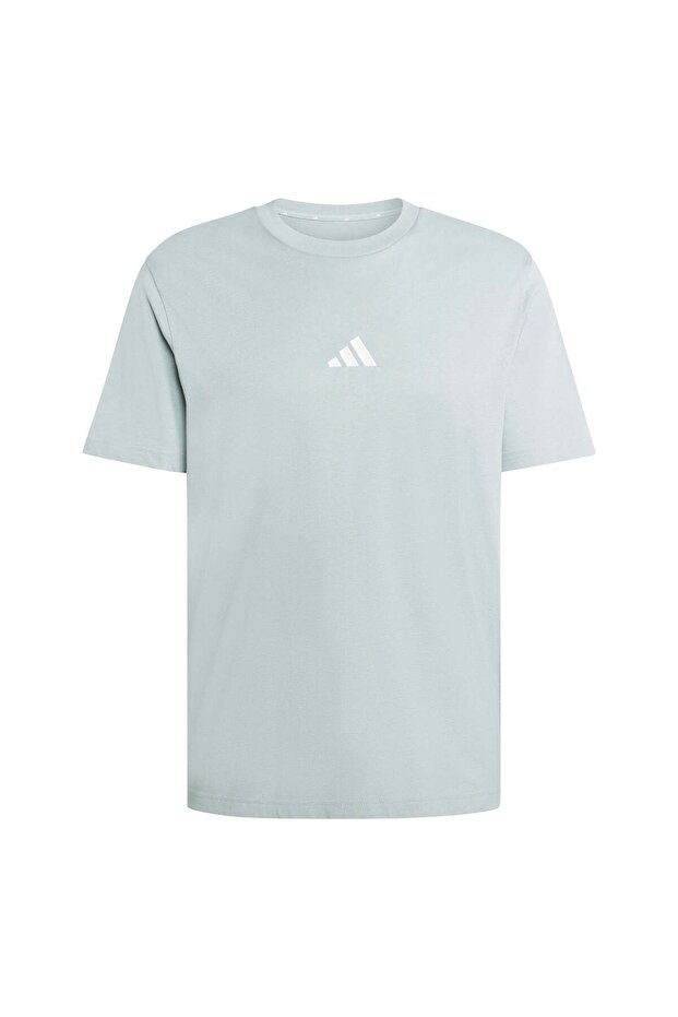 Essentials Small Logo Single Jersey Tişört - 4