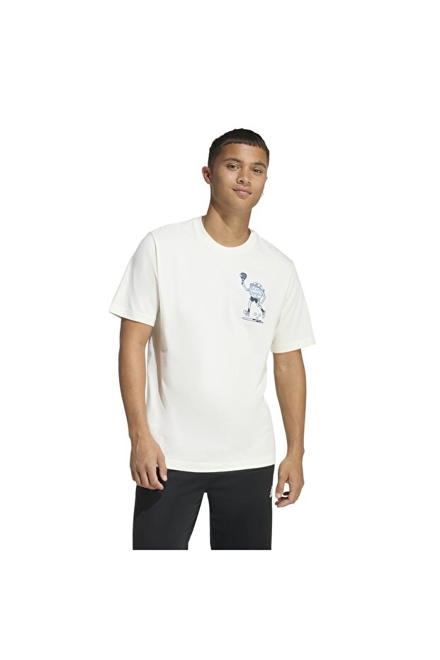 M Ed Padel T Erkek Spor T-shirt KB4906 - 1
