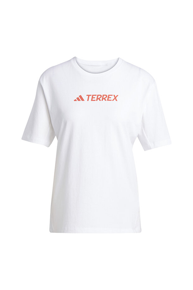 W Tx Logo Tee Kadın Spor T-shirt JF9132 - 4