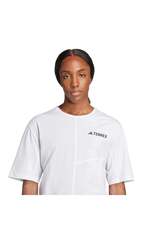 Kadın Beyaz T-shirt W Mt Tee Je0366 - 5