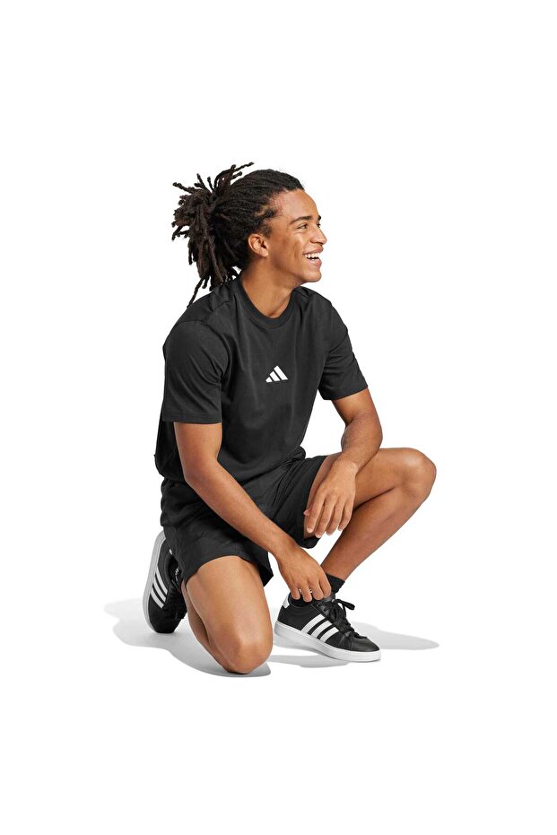 Essentials Small Logo Single Jersey Tişört - 3