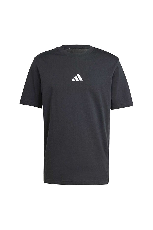 Essentials Small Logo Single Jersey Tişört - 4